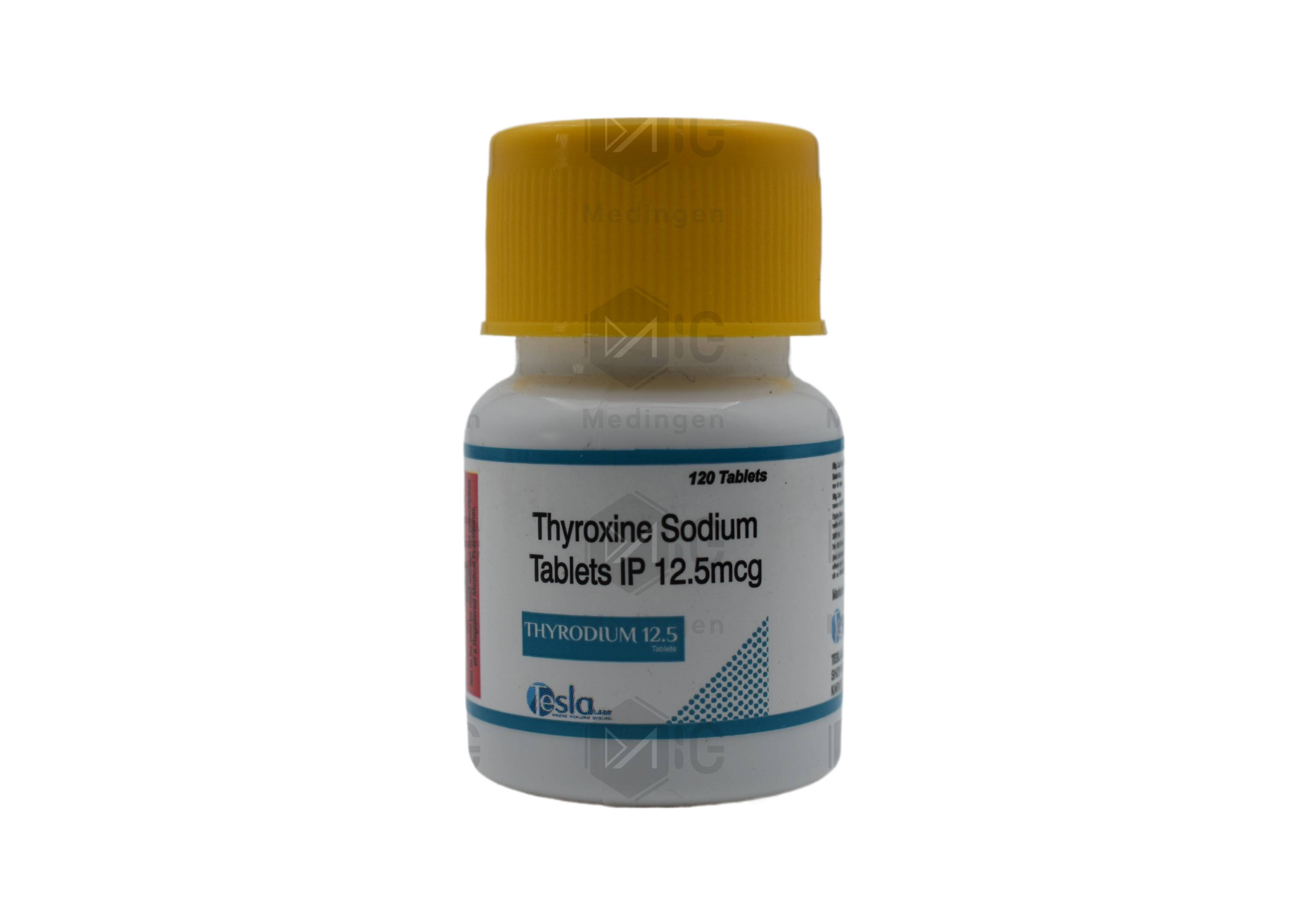 THYRODIUM 12.5MCG